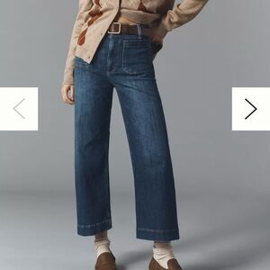 PILCRO “The Skipper” Wide-Leg Jeans by Anthropologie